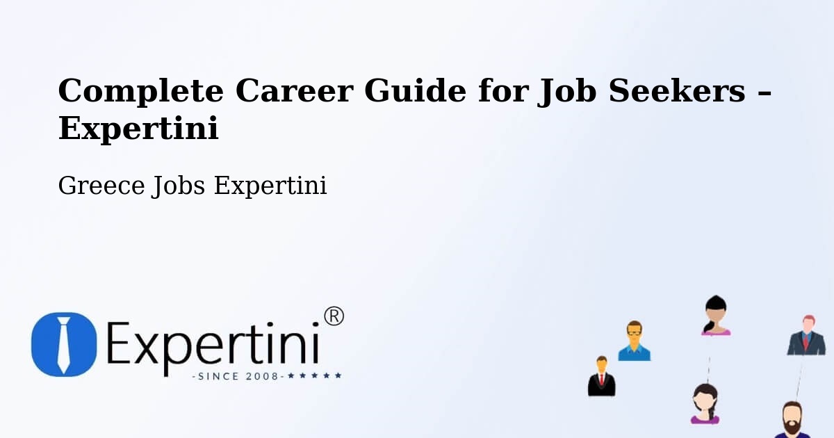 Career Guide for Job Seekers – Rizári - Rizári, Greece Jobs Expertini
