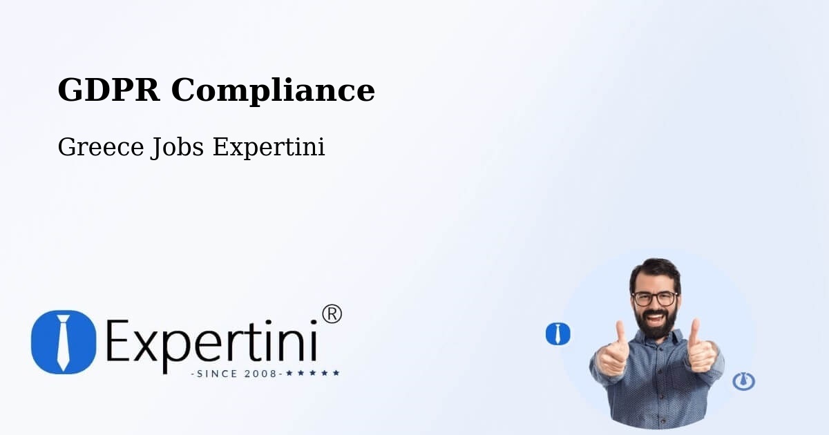 EU GDPR Compliance Statement – Rizári - Greece Jobs Expertini