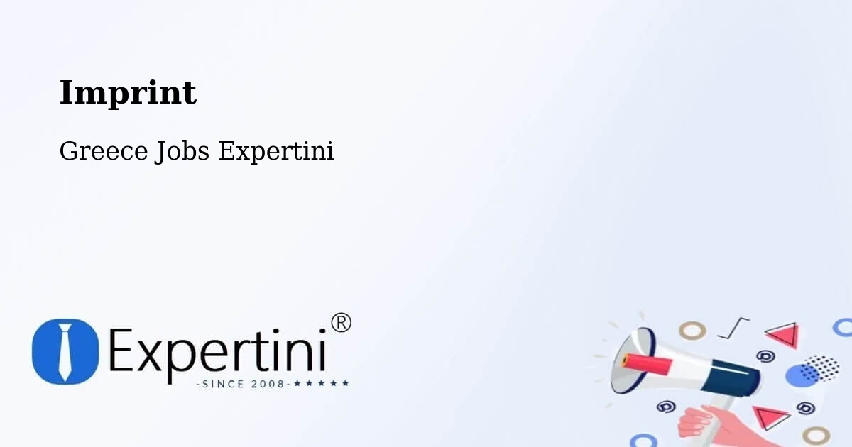 Imprint – Rizári - Greece Jobs Expertini