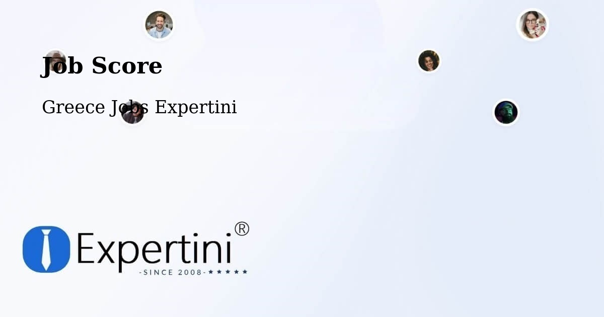 Job Score & Job Description Score Tool – Rizári - Greece Jobs Expertini