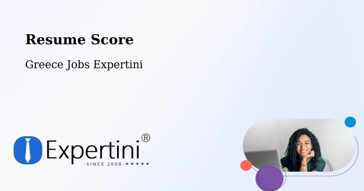 Resume Score & Job Description Match Tool – Rizári - Greece Jobs Expertini