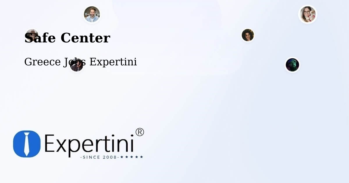 Safety Center – Rizári - Greece Jobs Expertini