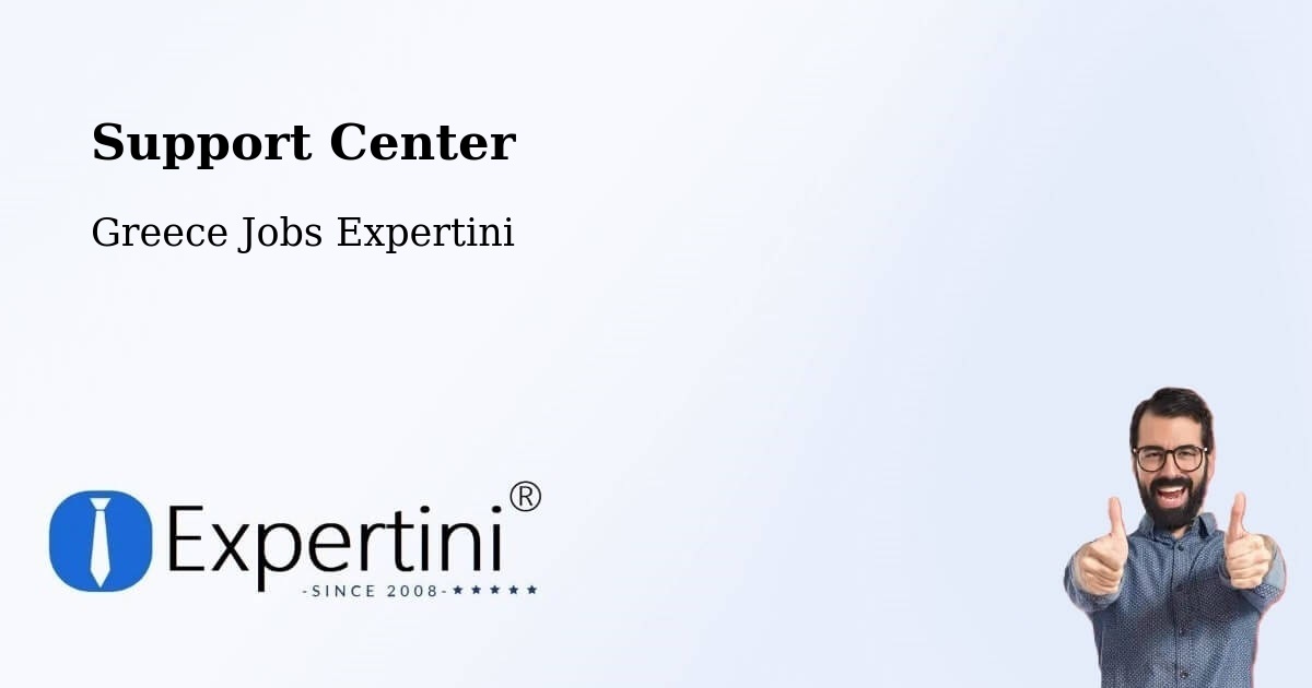 Support Services – Rizári - Greece Jobs Expertini